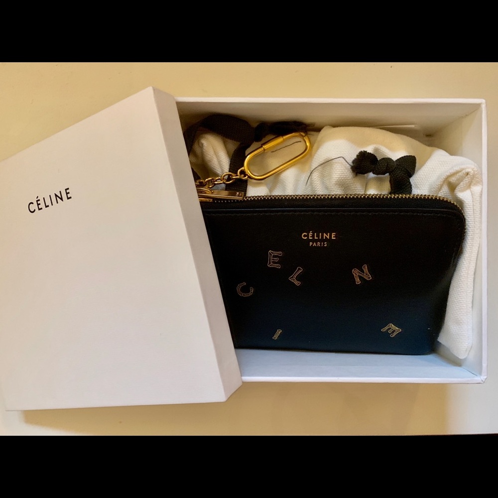 Authentic Celine wallet